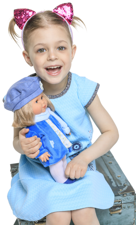 картинка Кукла Бетти в пальто, 30 см , арт. 31106C интернет-магазин TuKiTu.ru